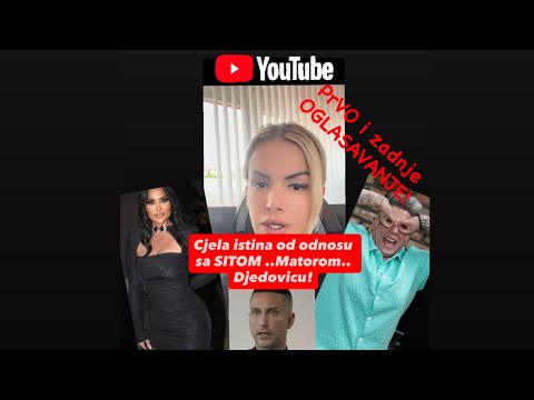 Puklo PRIJATELJSTVO? Sve o odnosu sa SITOM.. MATOROM & Djedovicem! 
