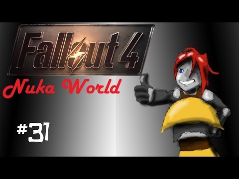 Let's Play Fallout 4 Nuka World pt 31 All the Cappys