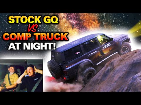 SHAUNO & GRAHAM IN $5,000 NISSAN PATROL – Insane Glasshouse Mtns Night Run – Did Daryl make it?
