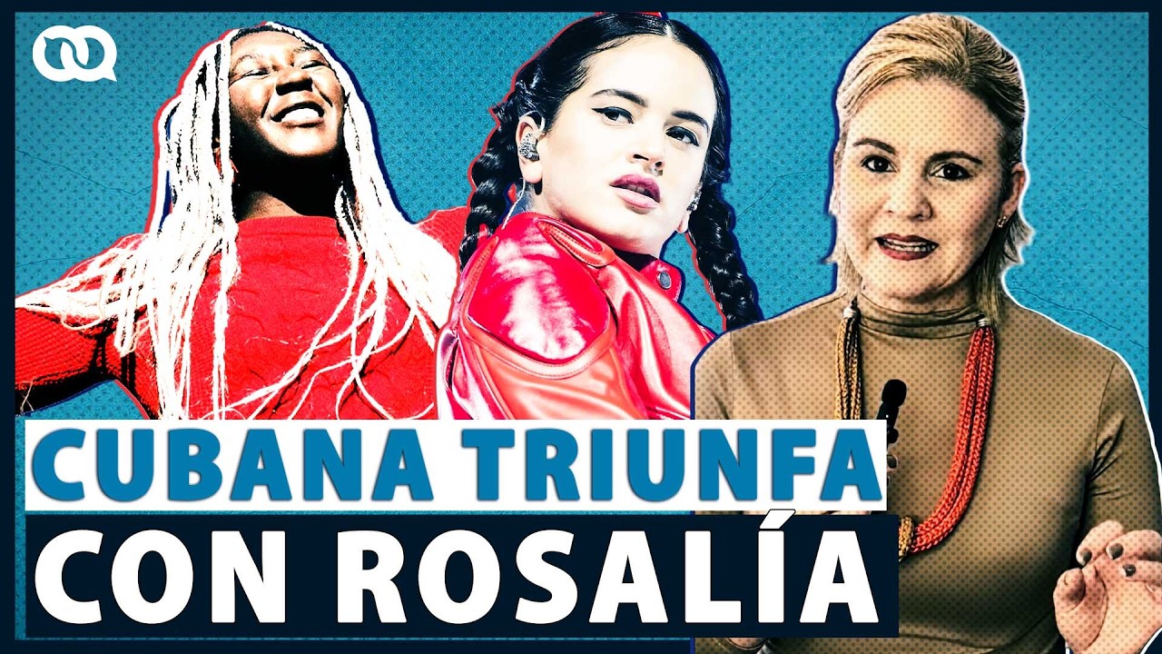 ¿Sabías que una cubana dirige la orquesta de Rosalía?