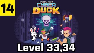 CyberDuck Hive Slums Level 33,34 | Special agent CyberDuck | CyberDuck gameplay | Cyber duck | Sigog
