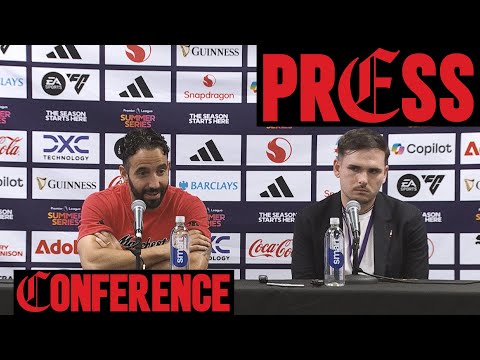 Ruben Amorim Post-Bournemouth | Press Conference 🎙️