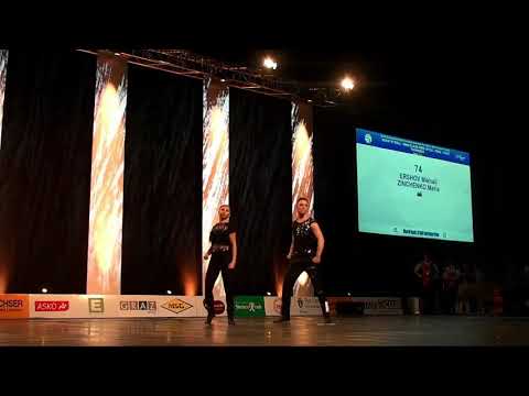 ROCK-N-SWING.COM | Maria ZINCHENKO - Mikhail ERSHOV | MC Free Style | World Cup Graz 2018