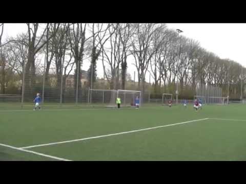 Zwaluwen F1 -  Kampong F2 7-3  22 maart 2014