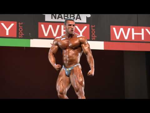 Leandro Gomes - Competitor No 58 - Class 2 - Final - NABBA World 2013