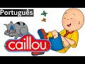 Caillou Em Português Brasil 3 Horas De Caillou