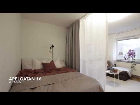 Apelgatan 16 - 1:a · 40m2 - Salabacke : Via Notar mäklare Uppsala