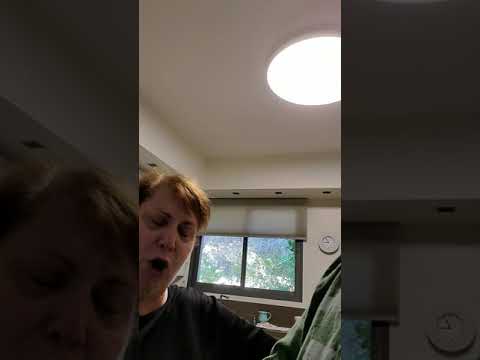 Mrs. Gila Schwartz remembering some nice things about Dr. Allen Gaisin, of blessed memory.