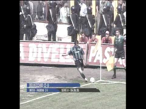 Stagione 1994/1995 - Inter vs. Padova (2:1)