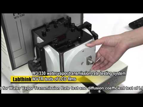 How to Perform Water Vapour Permeability for LCD Films - Labthink