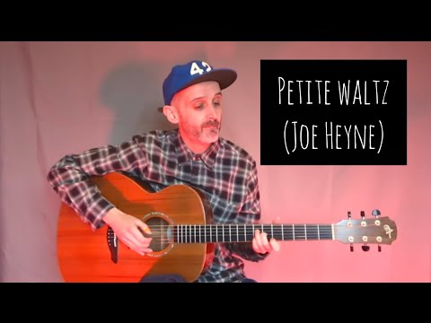 "Petite Waltz" by Joe Heyne (Fingerstyle Cover by Stephen Simpson)