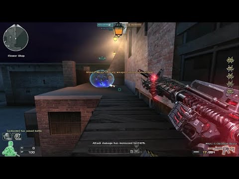 Crossfire NA 2.0 : M4A1 - Obsiadian Beast - Born Beast  - Darkage Zombie V4