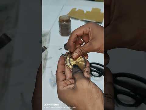 How to make Anti iron coin easy formula homemade with megnetic strip