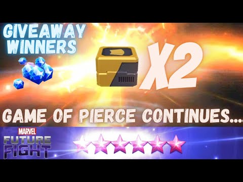 Getting 2 Premium Cards and Craft combining (Crystals Giveaway Winners) - Marvel Future Fight