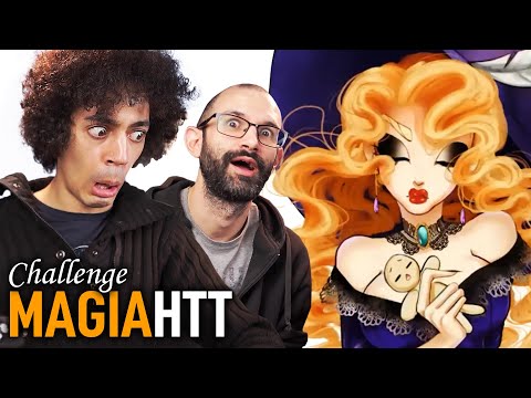 MAGIAHTT Challenge! Io e Kama COMMENTIAMO i VOSTRI DISEGNI 🦔