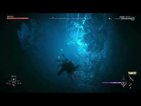 Horizon Forbidden West: The Shining Wastes Sunken Cavern