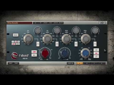 NEW in T-RackS Custom Shop - EQ 73 & EQ 81 - Two classic, legendary British channel strips