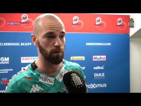 Dorian Dessoleil après FC Bruges - Charleroi