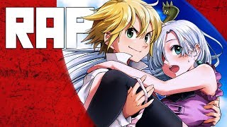 🔴Rap Meliodas e Elizabeth "Memórias" | Versão Acústica | VMZ