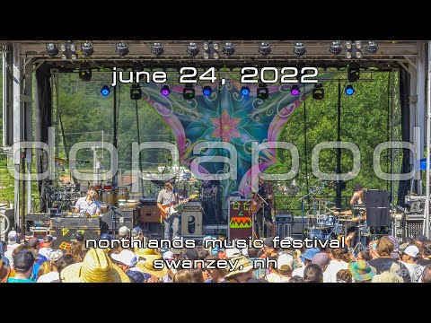 Dopapod: 2022-06-24 - Northlands Music Festival; Swanzey, NH (Complete Show) [4K]