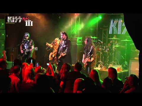 KISS NIGHT in LAS VEGAS III - Love Em And Leave Em
