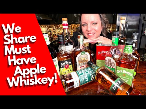 12 APPLE WHISKIES REVIEWED & RANKED!!