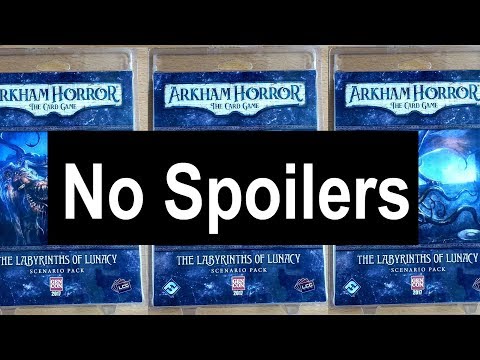 Labyrinths of Lunacy - Top 10 Spoiler Free Questions