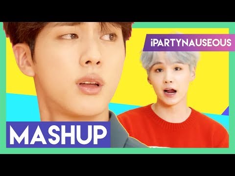 BTS (방탄소년단) - DNA (EXO - Lucky One mashup)