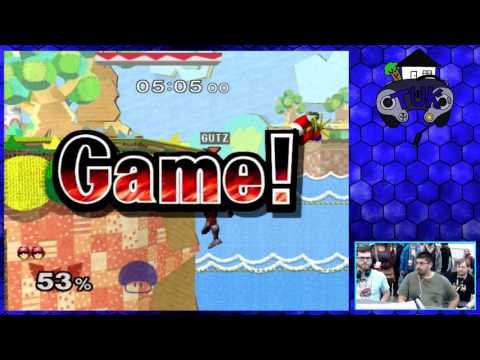 Gahtzu (Falcon) vs KoopaTroopa895 (Mario) Genesis 4 2017