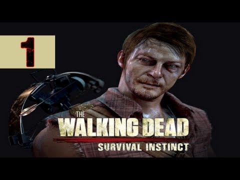 The Walking Dead Survival Instinct Gameplay Walkthrough Part 1 - Word Around Town! - Lets Play Comm