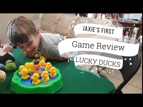 My sons first review: Lucky Ducks