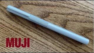 Muji Fountain Pen - Entry Level For Minimalists