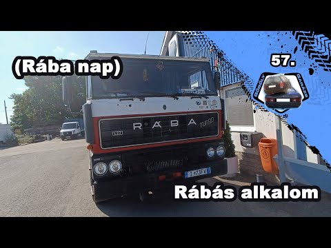Garázs Videó 57. - Rába kamion(ok)