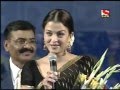 Aishwarya Speaking in Marathi at Umang 2007