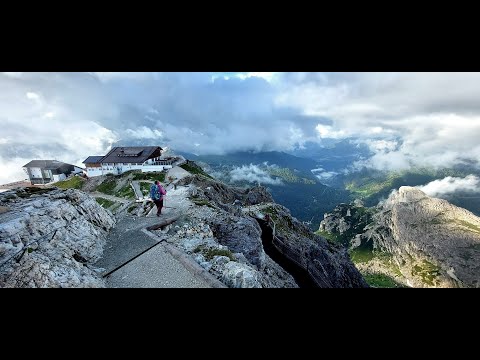 Dolomites Alta Via 1 - Etapa 4 : Refúgio Lagazuoi - Refúgio Scoiattoli