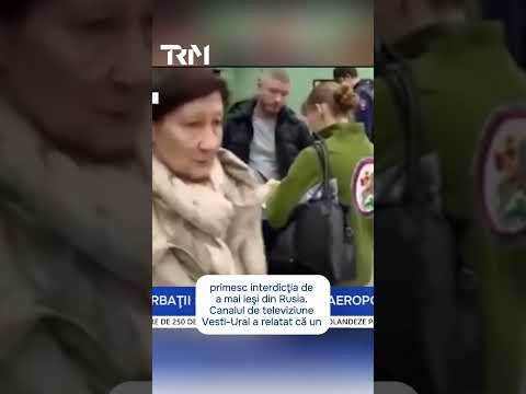 Recrutare la aeroport în Rusia: pasagerii sunt luați direct la armată