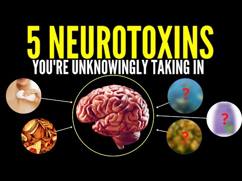 Hidden Dangers: 5 Neurotoxins That Are Harming Your Brain || MUST WATCH