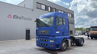 Купить тягач MAN TGA 18.440 (BOITE MANUELLE / MANUAL GEARBOX) - Изображение 4 | Autoline TM Тягач MAN TGA 18.440 (BOITE MANUELLE / MANUAL GEARBOX) | Изображение 4 - Autoline