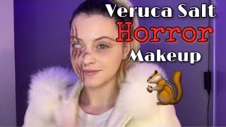 Vurca Salt EASY Horror Makeup Tutorial