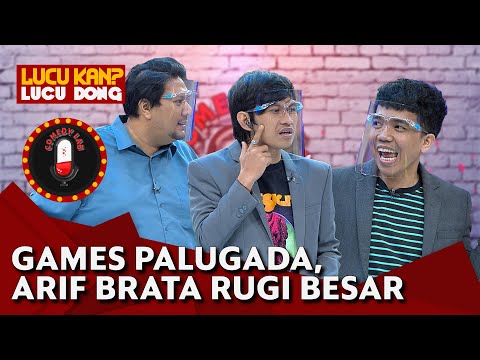 Arif Brata dan Heri Horeh Saingan Jualan, Eh Arif Brata Malah Rugi Besar - COMEDY LAB (PART 2)
