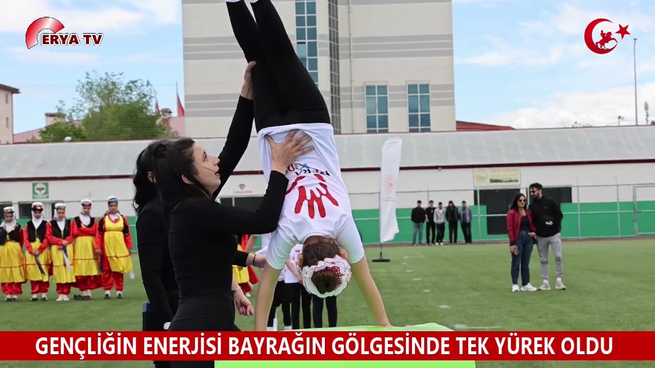 Iğdır’da 19 Mayıs Coşkusu: Gençliğin Enerjisi, Bayrağın Gölgesinde Tek Yürek Oldu