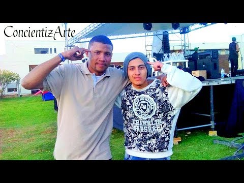 ConcientizArte - PATRON MC Ft. BETO (Video Oficial)
