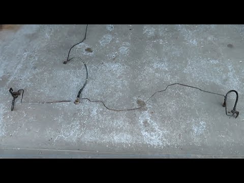 How to Replace all Rear Brake Lines and Hoses with Kit Ford F150 Part 1: Tear Out