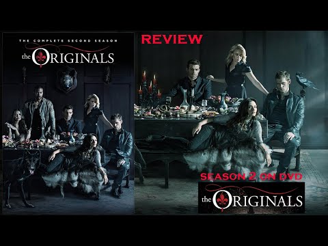 The Originals Season 2 on DVD (Review) (Joseph Morgan, Daniel Gillies)