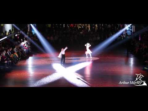 Salt Cup 2014 - Artur Ravlyk i Margita Sołomyja "Samba"