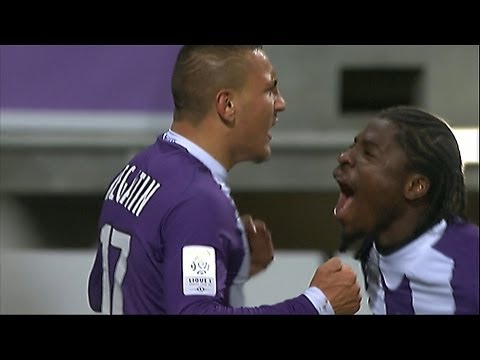 But Adrien REGATTIN (90' +3) - Toulouse FC - Stade Brestois 29 (3-1 / 2012-13