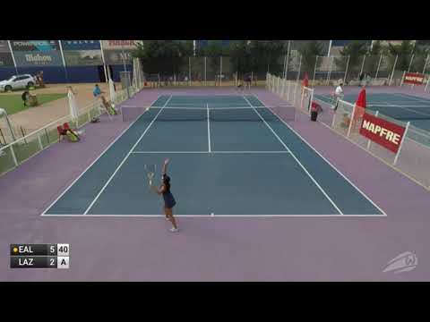 Alex Eala vs Andrea Lazaro Garcia, W25 Madrid 2021