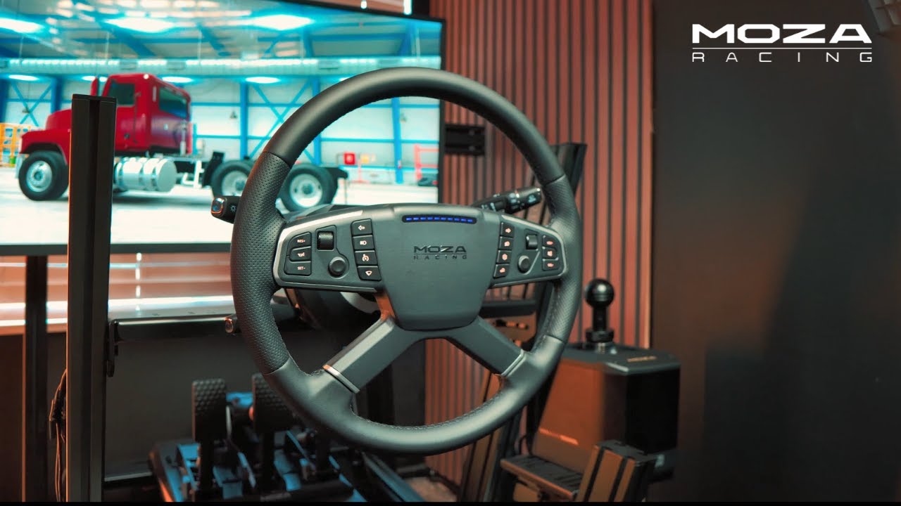 Experience Realistic Trucking with TSW