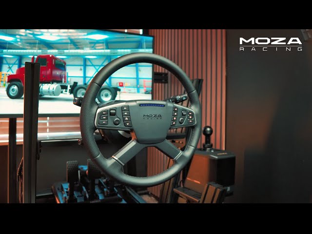 MOZA Trucking Bundle | بكج التريلات ( مع كلتش ) (...