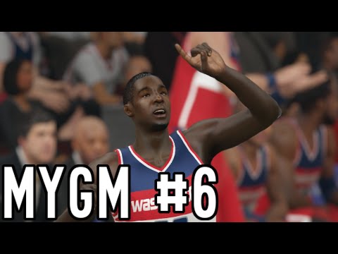NBA 2K15 Washington Wizards MyGm: Episode 6 - Guard Showdown in Portland!